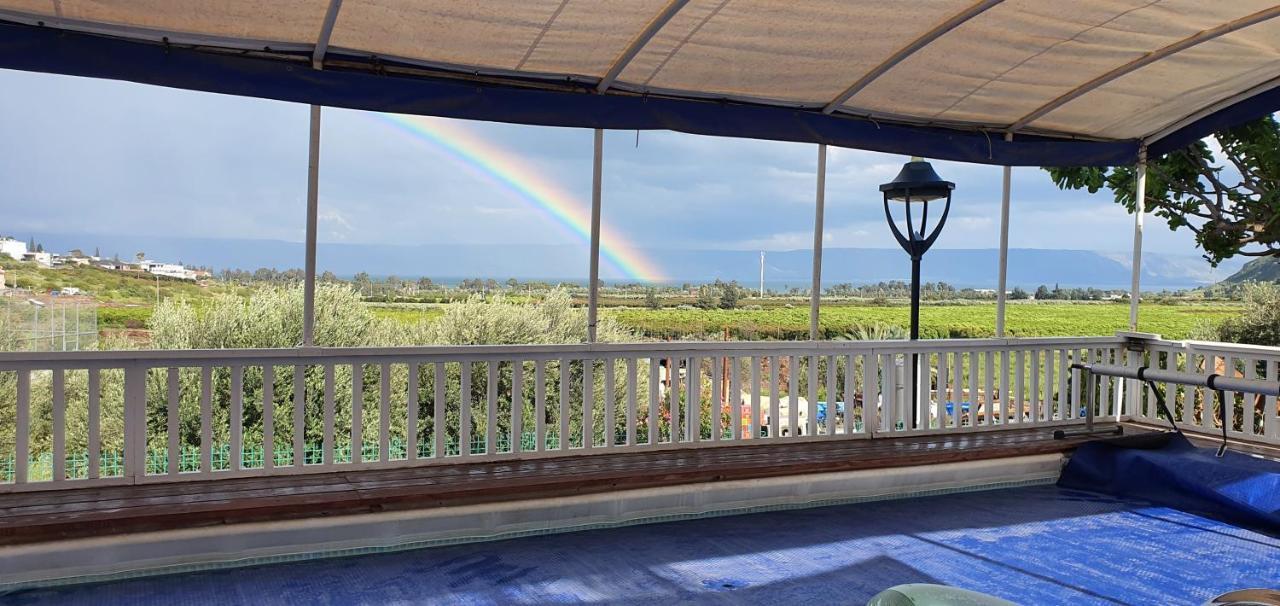 The Lake House Migdal Dış mekan fotoğraf